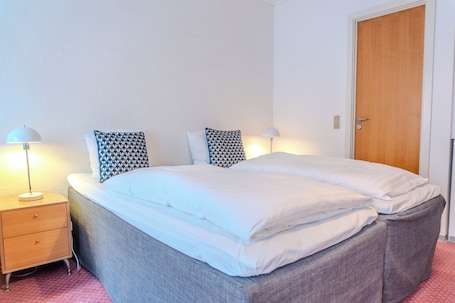Standard Double Room | 1 bedroom, hypo-allergenic bedding, down comforters, pillowtop beds