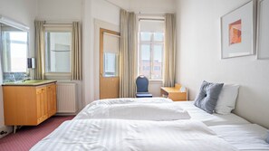 基础公寓 | 1 多间卧室、防过敏的被褥、羽绒被、加厚床垫