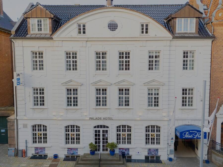 Façade de lâhĂ©bergement