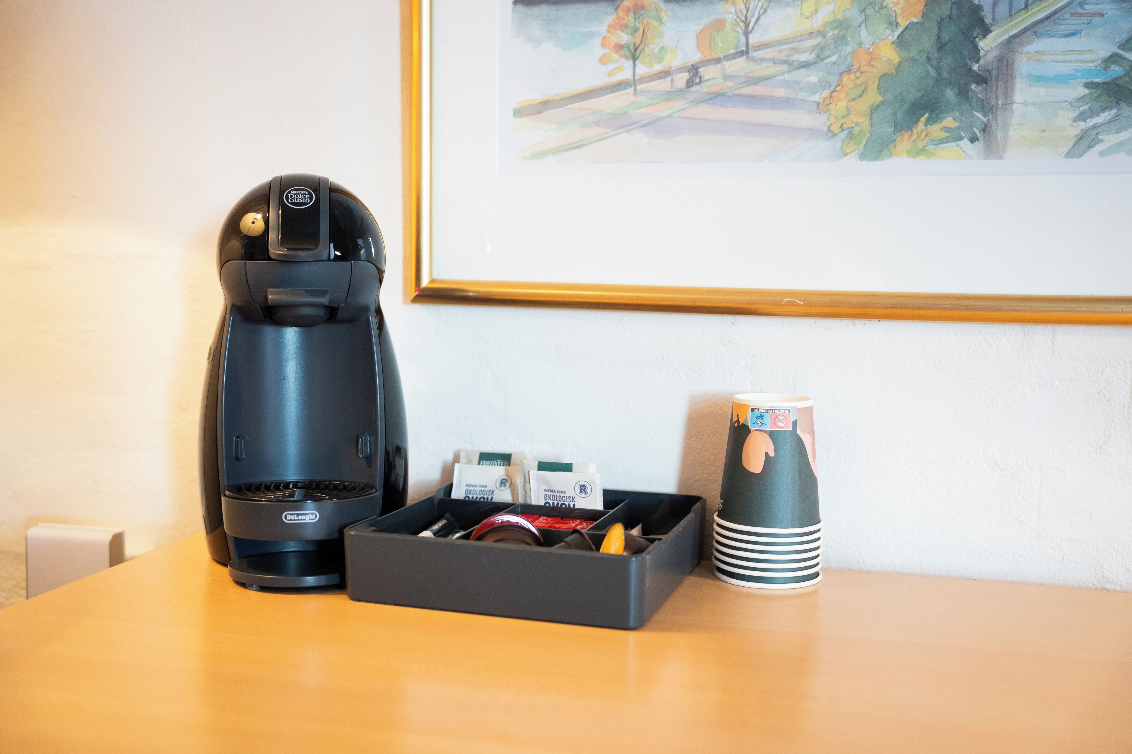 standard double room | living area | 24-inch led tv with digital channels, tv