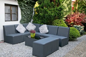 Apartment, 2 Bedrooms, Non Smoking (Final Cleaning Fee +65,00€ ) | Terrace/patio - Salzburg Cottage (Salzburg)