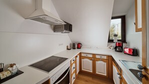 Apartamento, 2 habitaciones, no fumadores (Final Cleaning Fee +65,00€ ) | Cocina privada