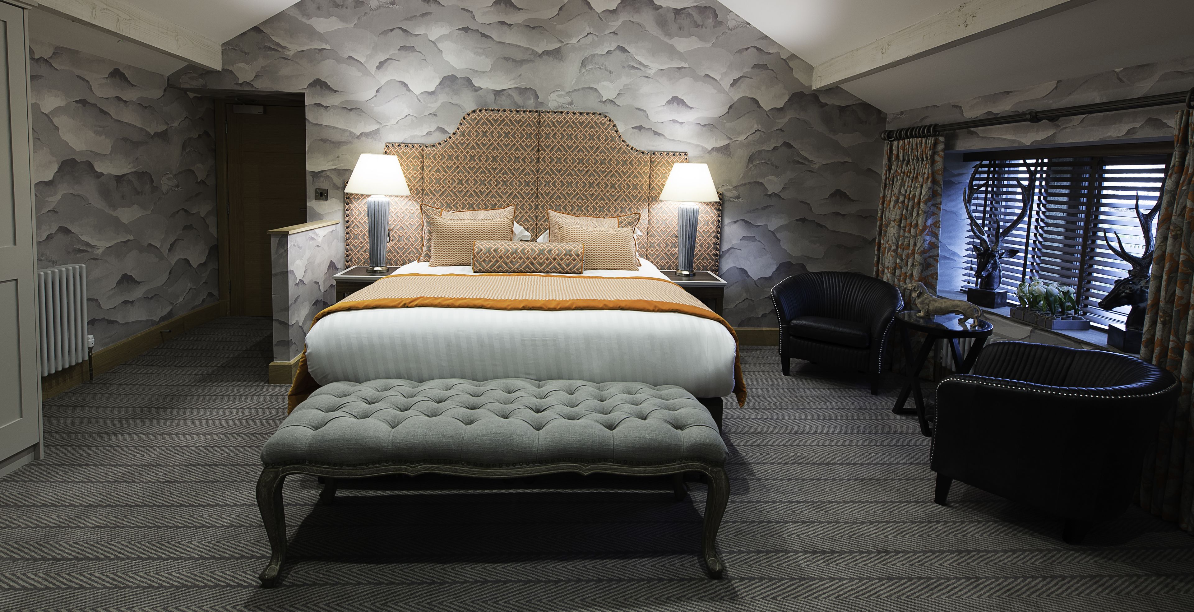 honeymoon room | 1 bedroom, desk, soundproofing, iron/ironing board