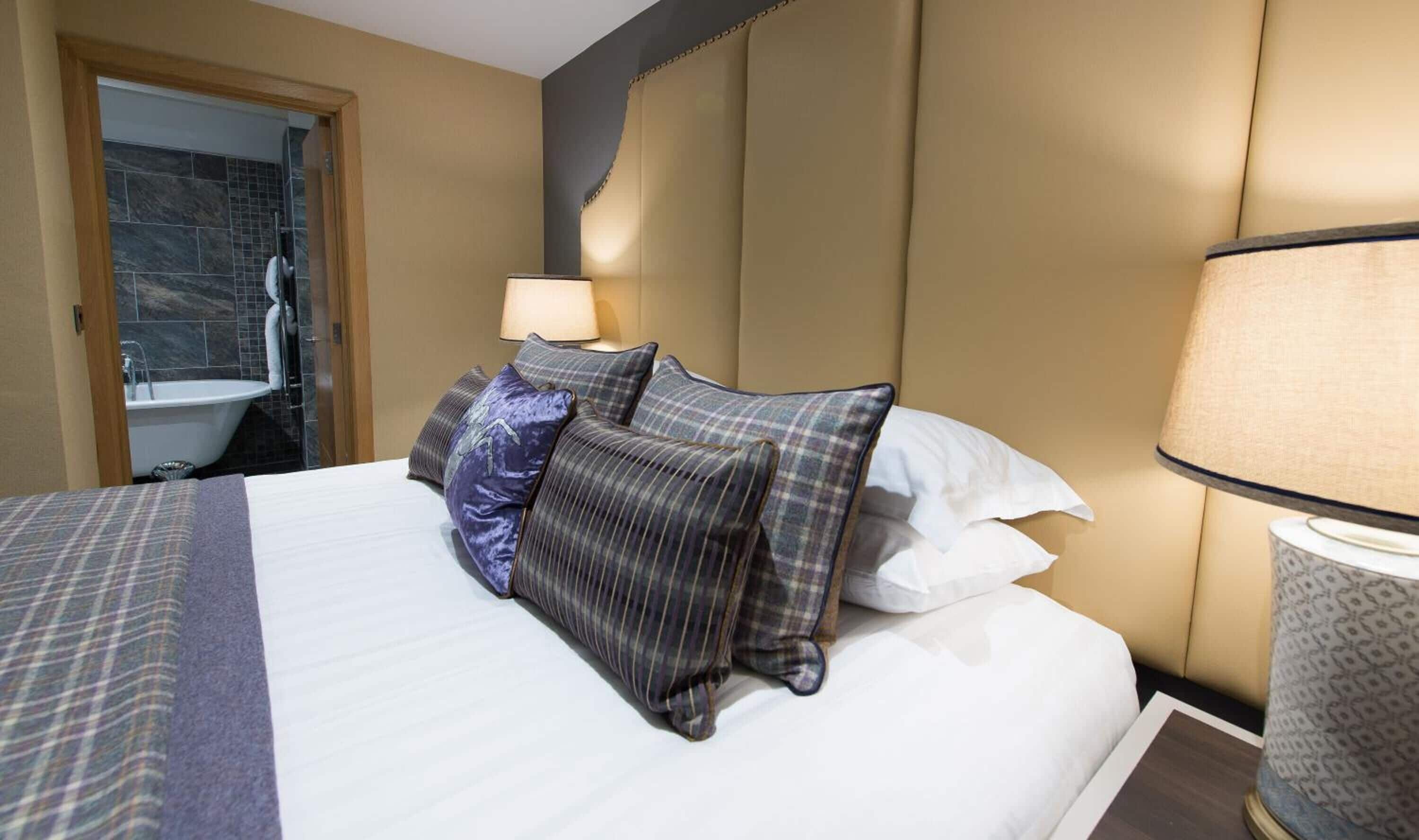 1 bedroom, desk, soundproofing, iron/ironing board