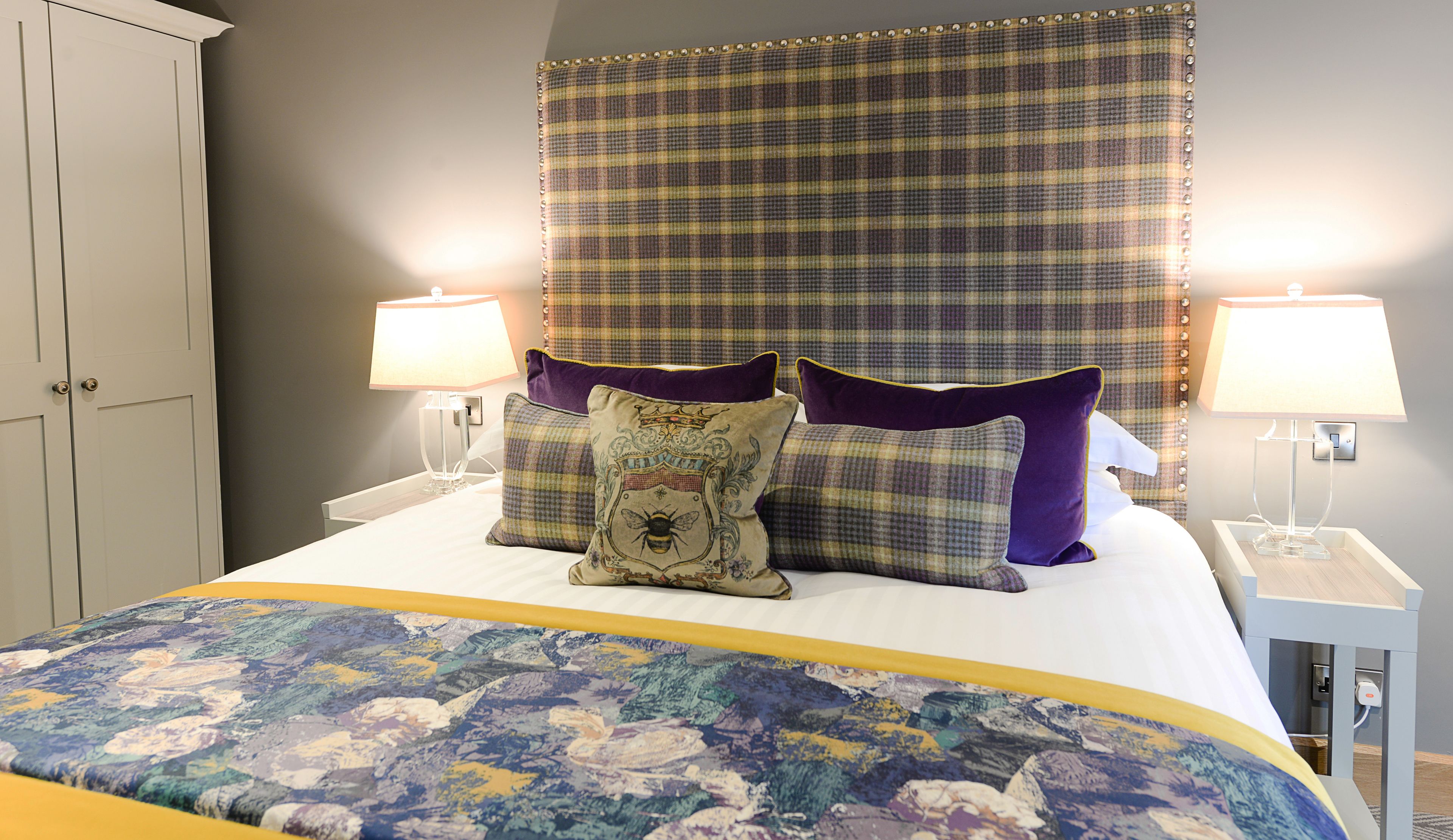 1 bedroom, desk, soundproofing, iron/ironing board