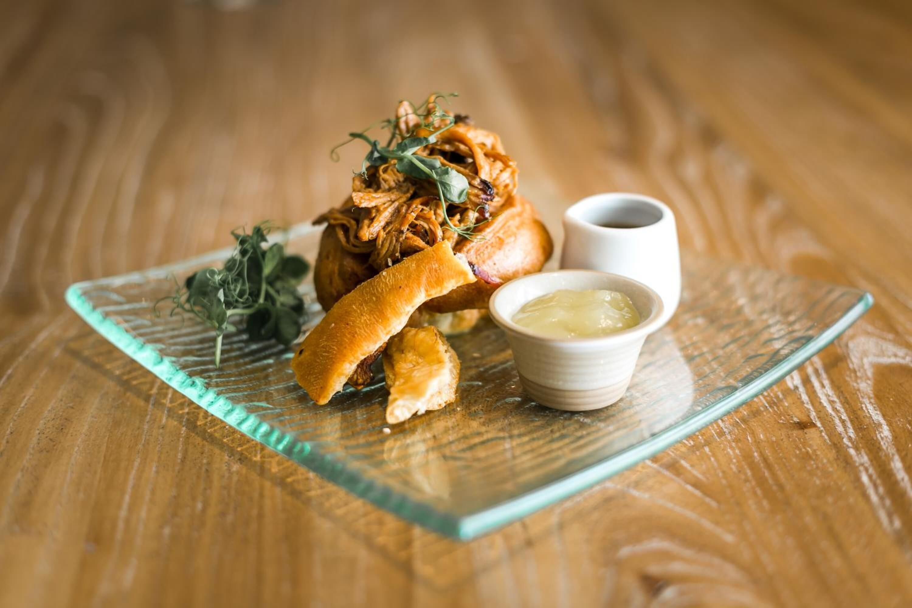 lunch and dinner served