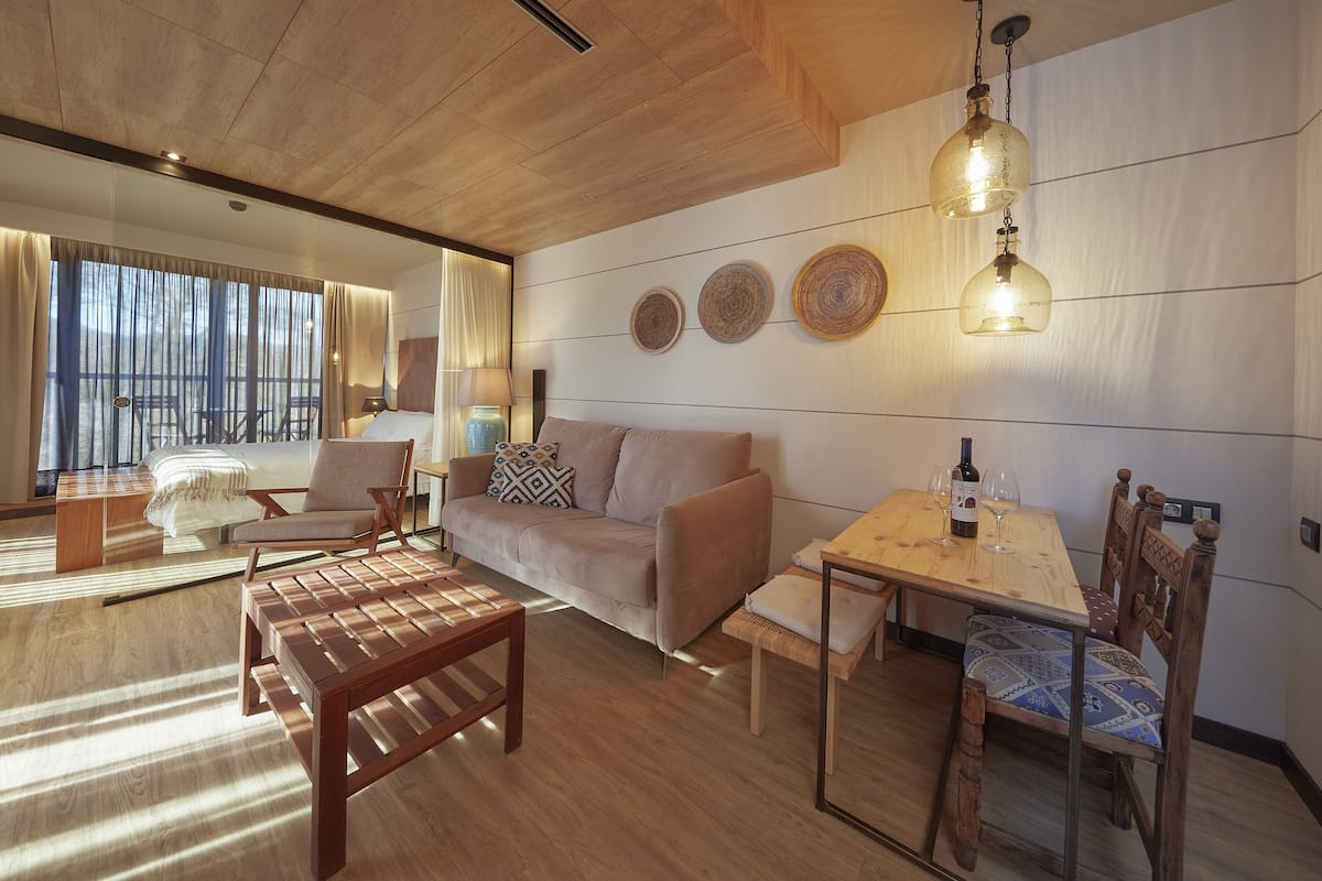 Standard Apartment (With Terrace) | 1 bilik tidur, peti besi dalam bilik, dihias secara berasingan
