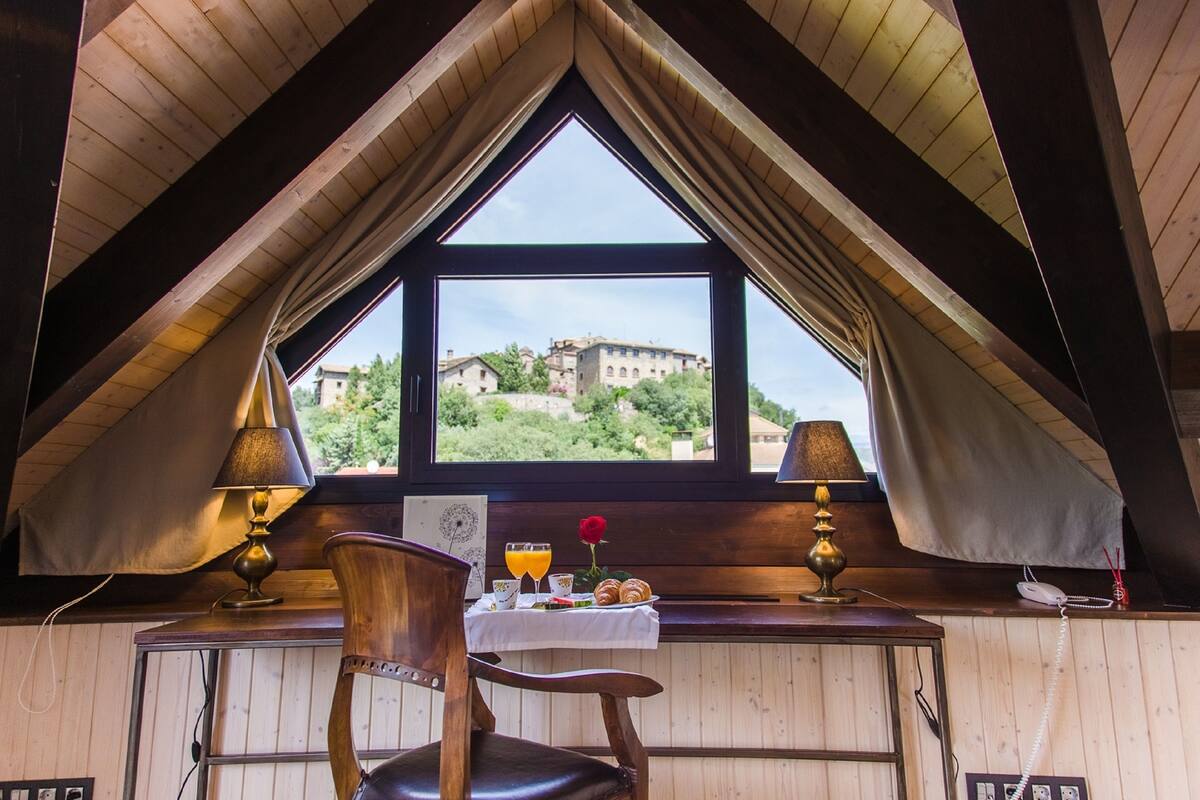 Loftsleilighet – superior | Utsikt fra rommet