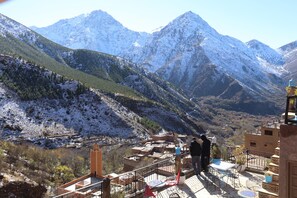 Mountain view - Toubkal Garden Hotel (Asni)