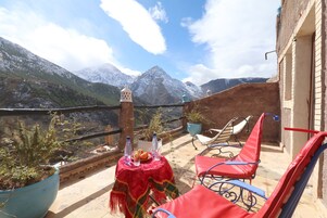 Terraza o patio