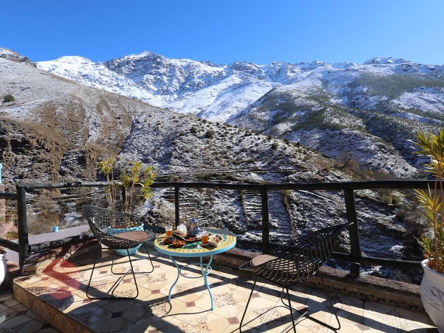 Balcony view