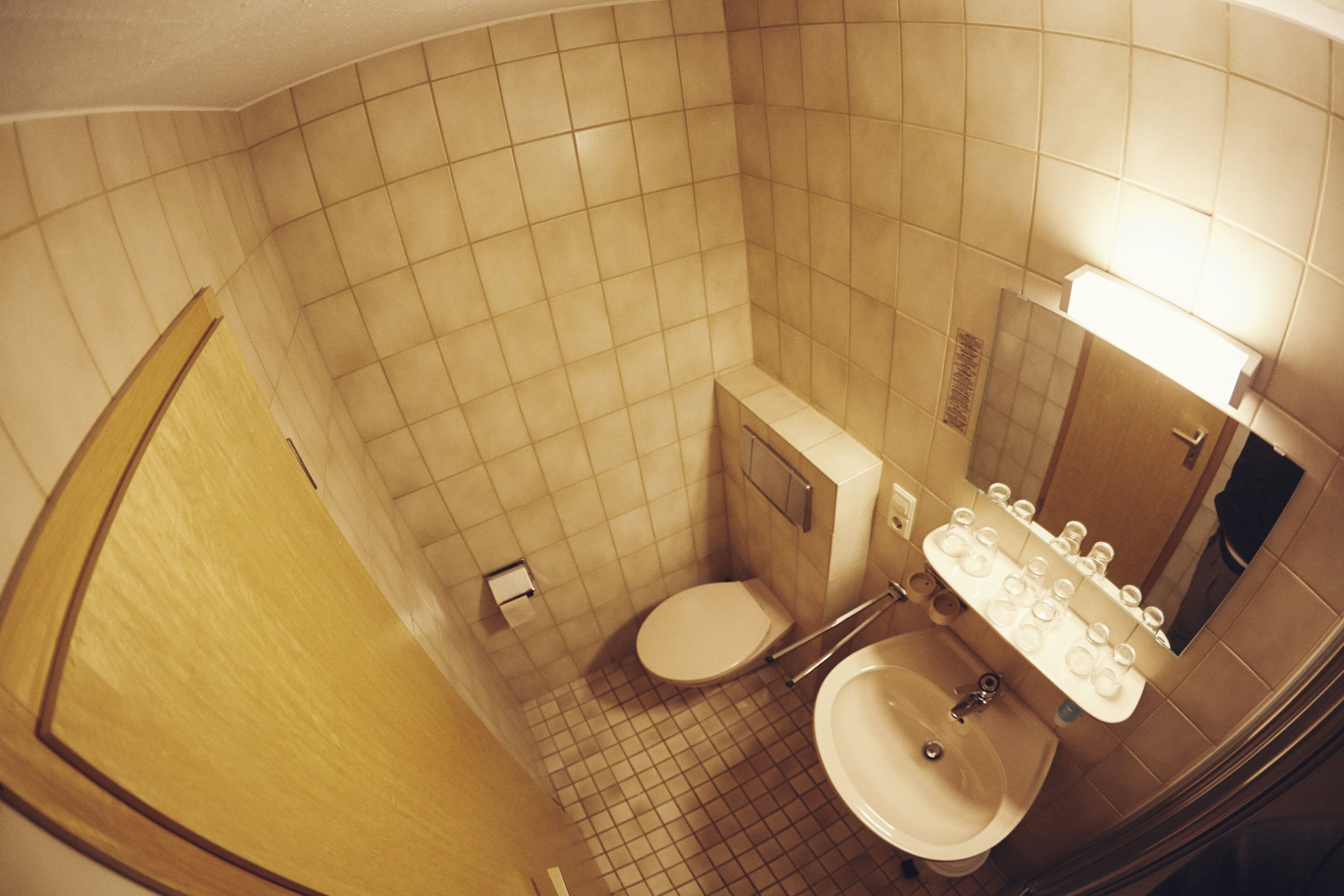 basic room (4 bunk beds) | bathroom | shower, free toiletries, hair dryer, towels