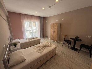 Literie de qualitĂ©, systĂšme dâinsonorisation, accĂšs au Wi-Fi (inclus)