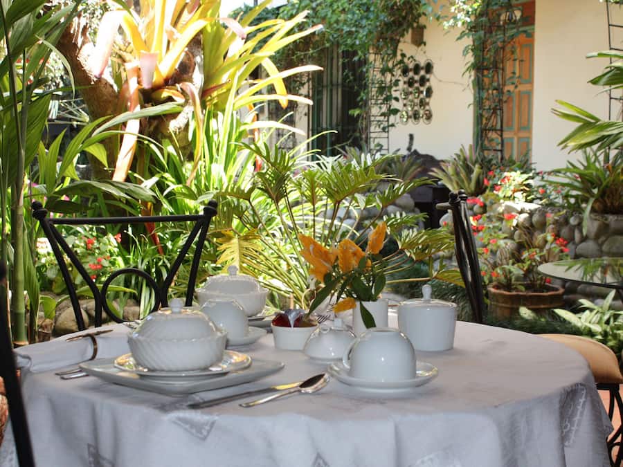 Daily full breakfast (USD 13 per person)