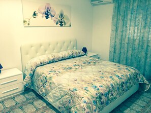 Double Room | Desk, soundproofing, free WiFi - VillaGiò B&B (Frascati)