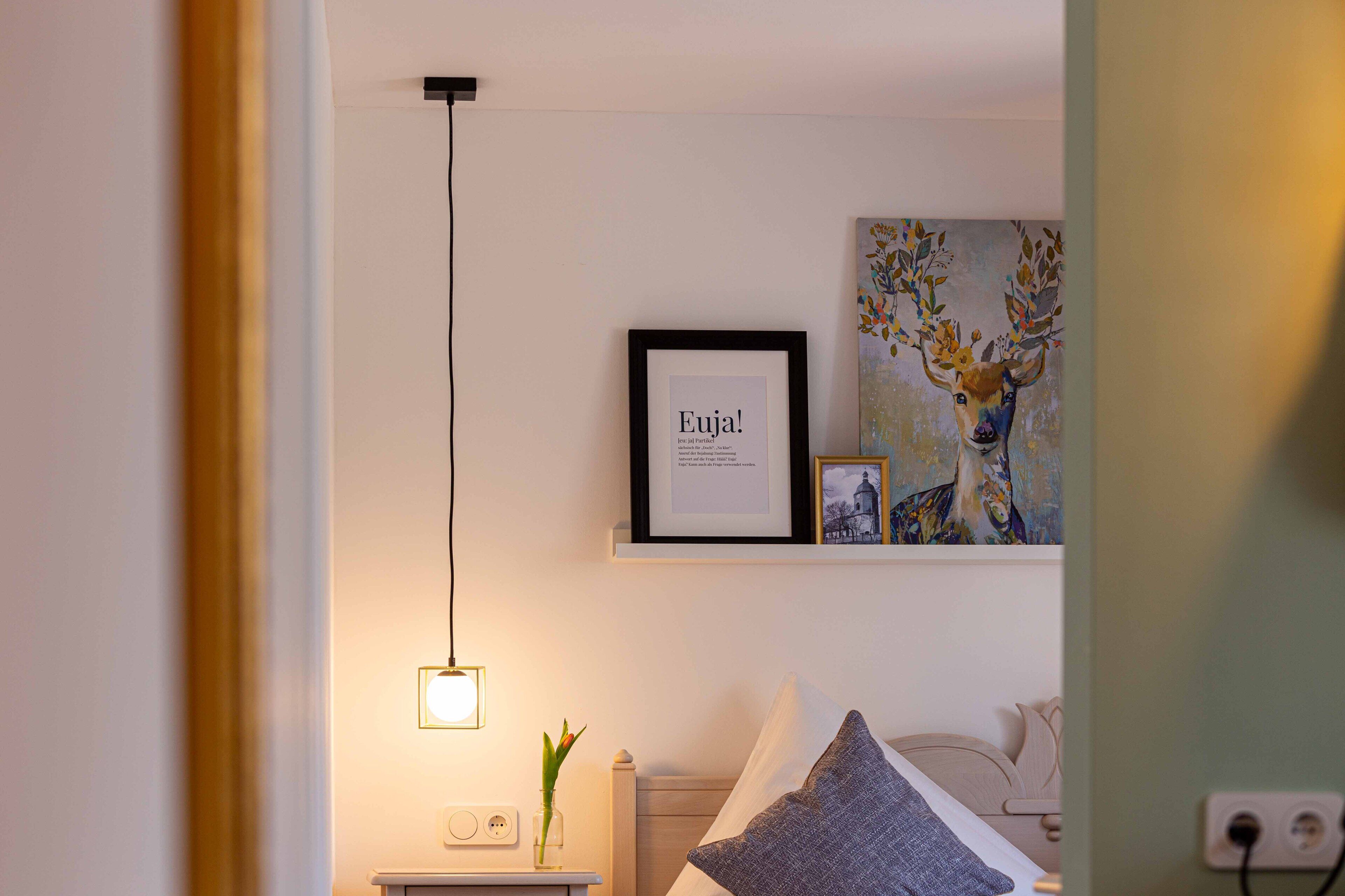 suite | 1 bedroom, hypo-allergenic bedding, down duvets, individually decorated