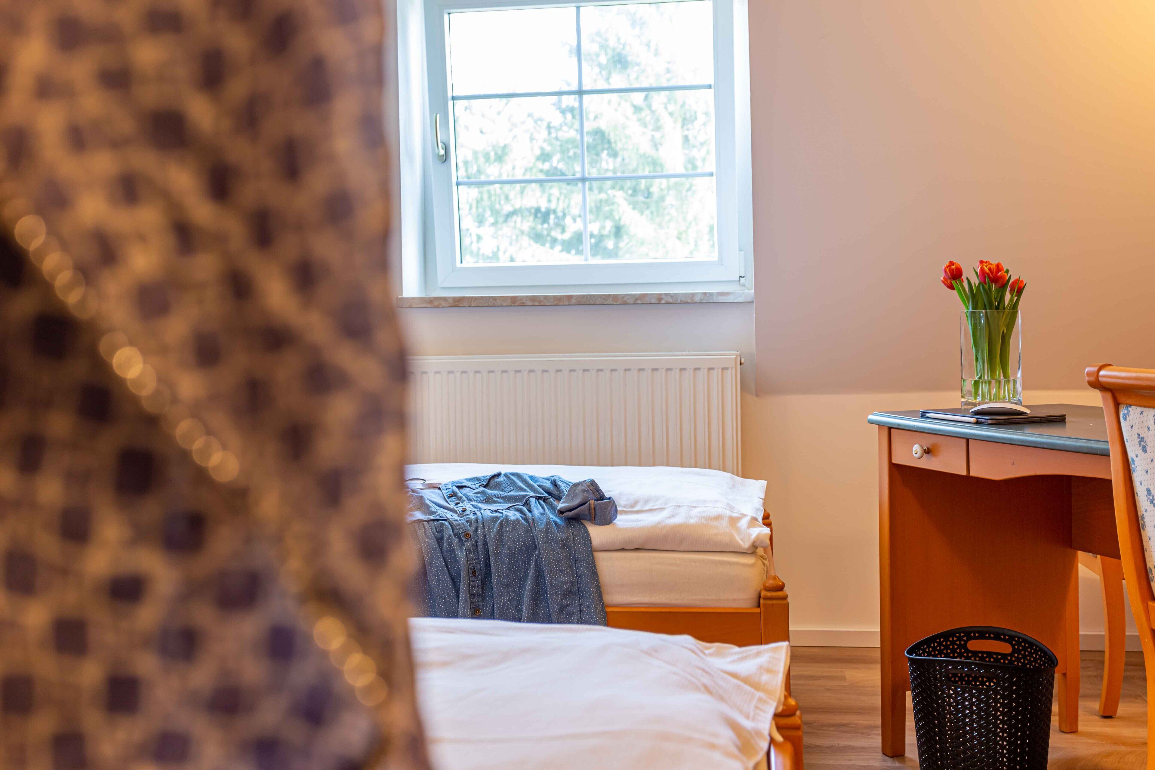 twin room | 1 bedroom, hypo-allergenic bedding, down duvets, individually decorated