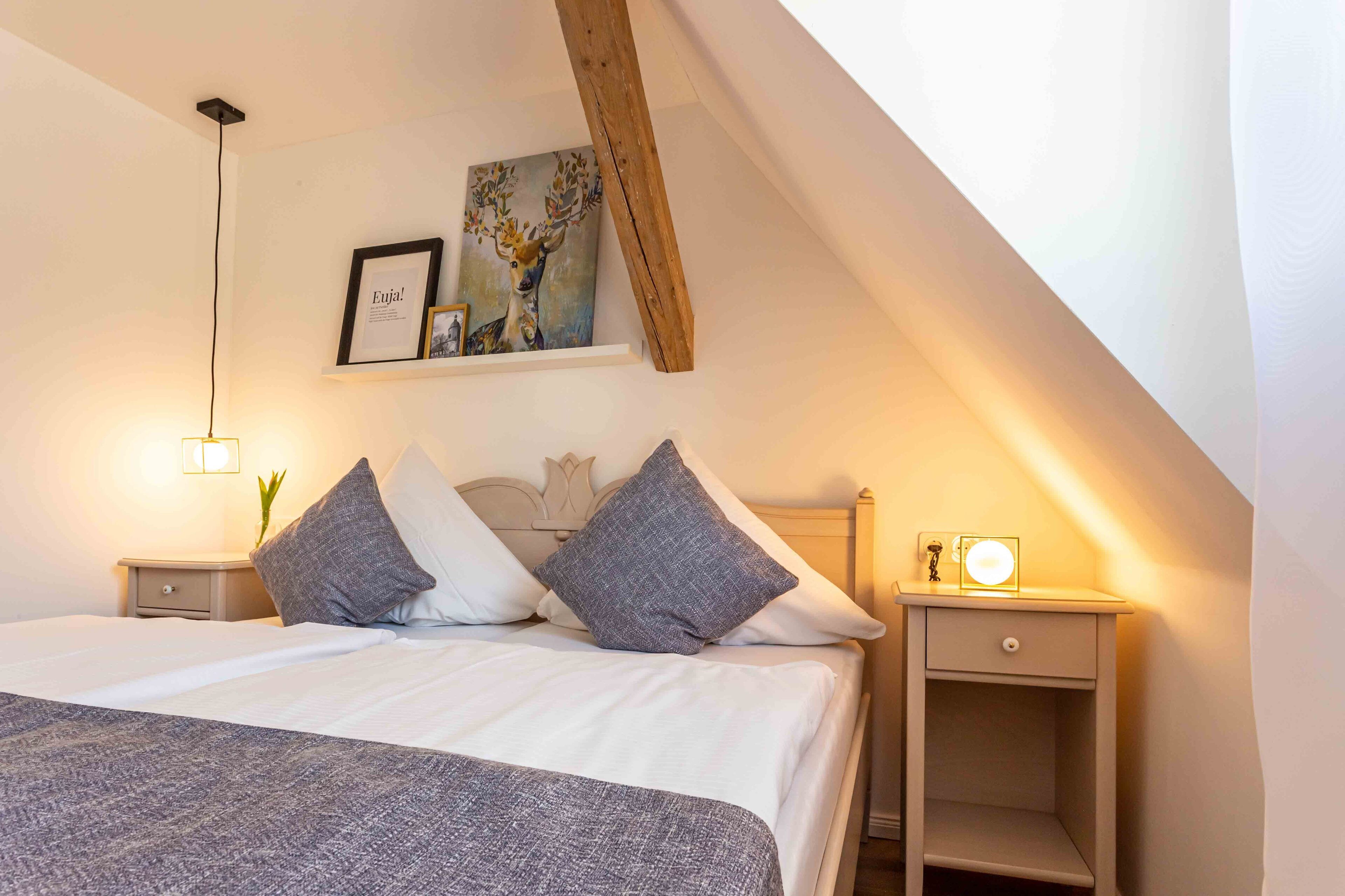 套房 | 低過敏寢具、羽絨被、獨特裝潢、布置 獨特