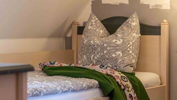 Single Room | 1 bilik tidur, peralatan tempat tidur hipoalergenik, gebar bulu kapas