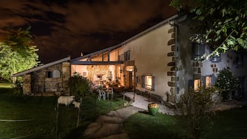 Ingang accommodatie