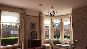 Deluxe Double Room, 1 King Bed, Private Bathroom, Sea View | In-room safe, iron/ironing board, free WiFi, bed sheets