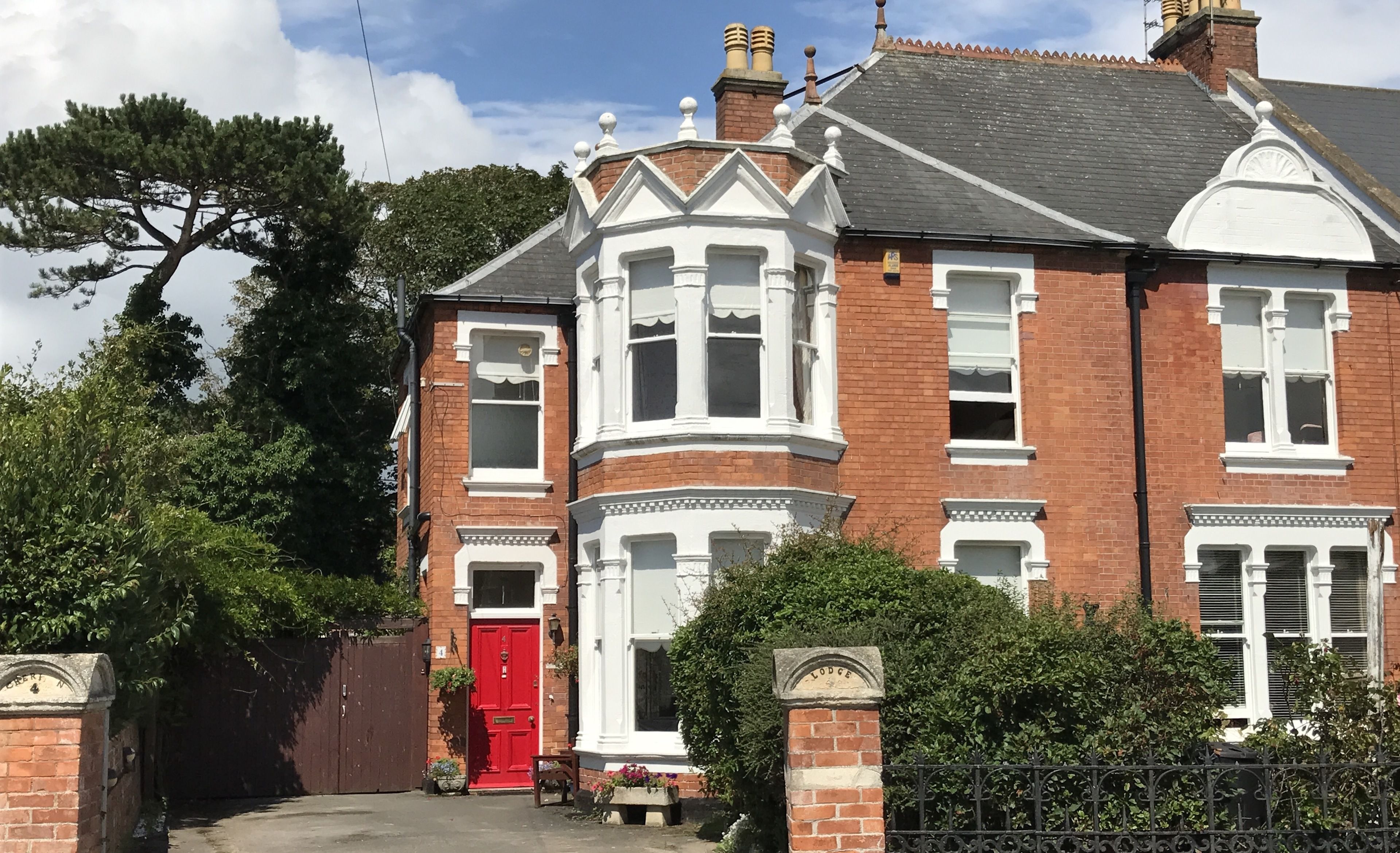Front of property