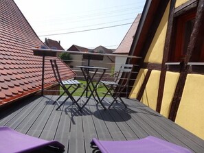 Double Room, Ensuite (Cumin) | Balcony view - La Maison D'emilie (Pfaffenheim)