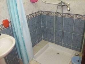 Apartment, Ensuite, Sea View | Bathroom