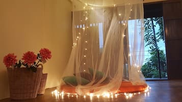 Chambre Simple Majestueuse, 1 chambre | Rideaux occultants, lits pliants/supplémentaires, Wi-Fi gratuit