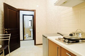 コンフォート ツインルーム | 専用簡易キッチン | 電気ポット