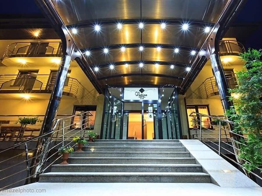 Entrada da propriedade