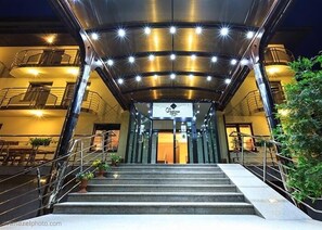 Entrada al alojamiento