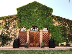 Façade de l’hébergement