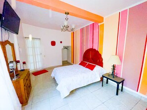 Superior Room | 1 bedroom, Frette Italian sheets, premium bedding, down duvets - Hospedaje El Mesón De La Luna - Adults Only (Tepoztlán)