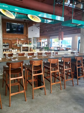 Bar (on property)