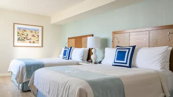 Pillow-top beds, in-room safe, desk, laptop workspace