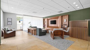 Sitzecke in der Lobby