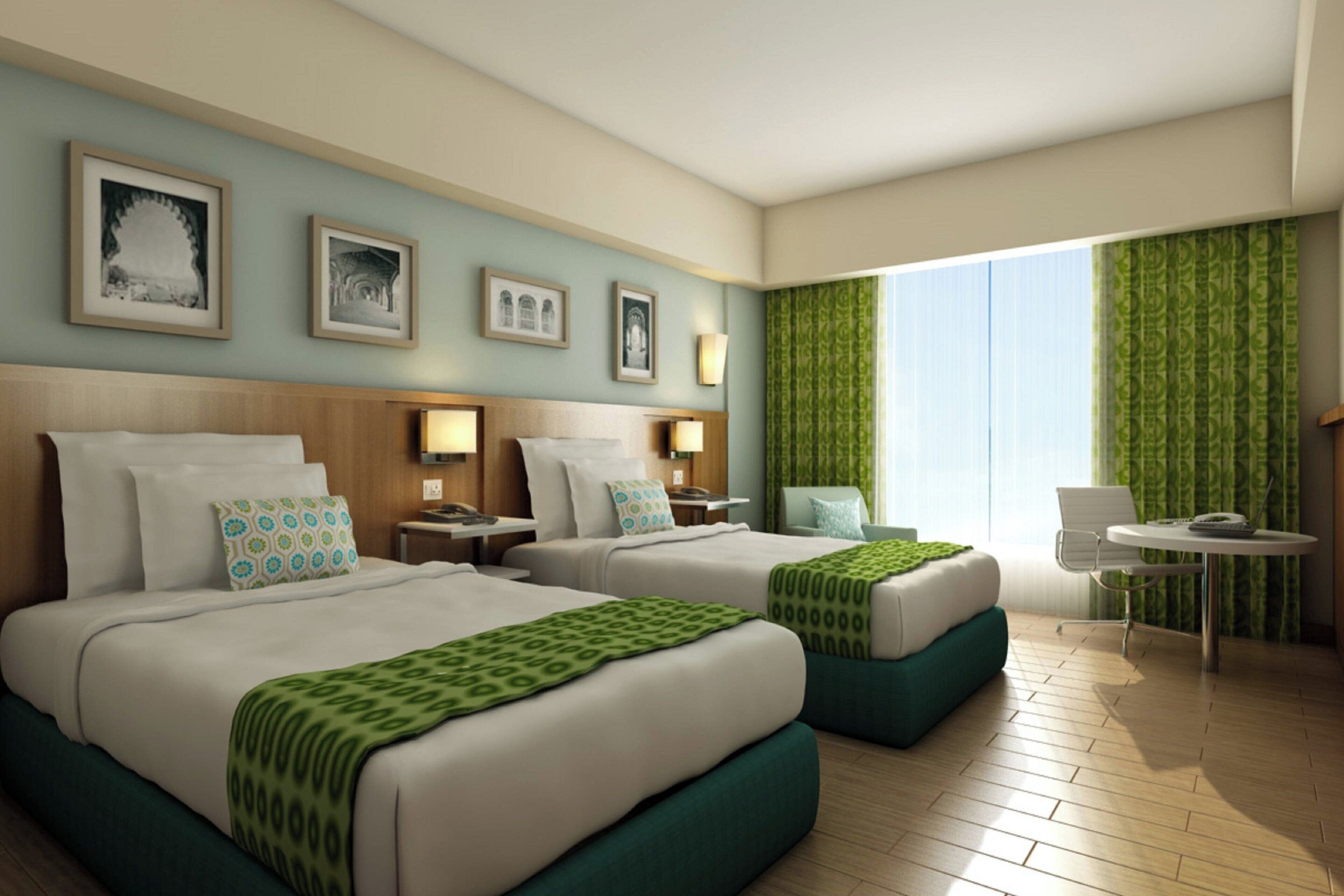 Pillowtop-Betten, Minibar, Zimmersafe, Schreibtisch