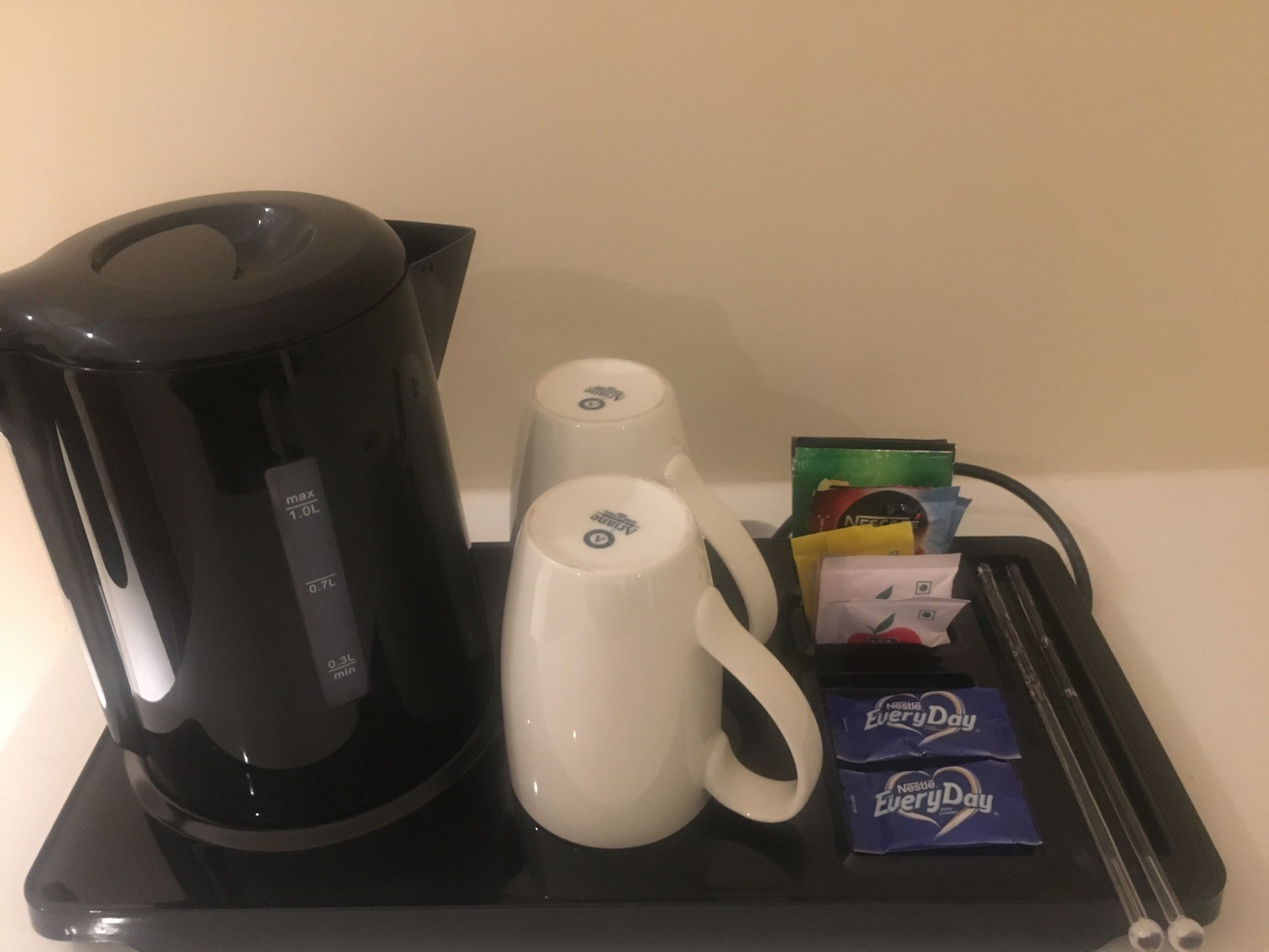 Kaffe og/eller kaffemaskin