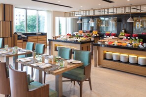 Lunch and dinner served, Indian cuisine - Fairfield by Marriott Visakapatnam (Visakhapatnam)