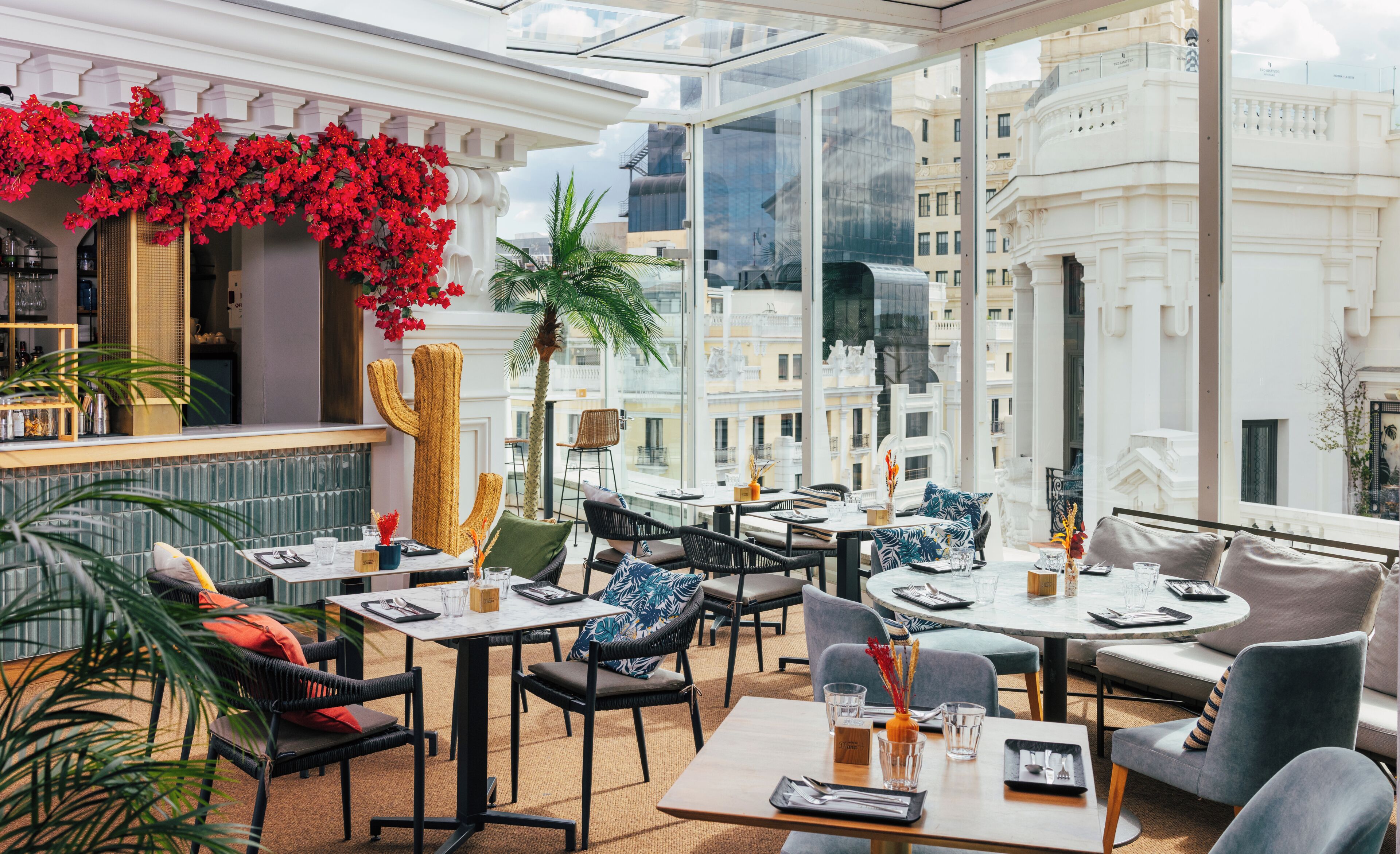 Restaurante al aire libre