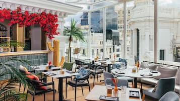 Restaurante al aire libre