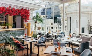 Restaurante al aire libre