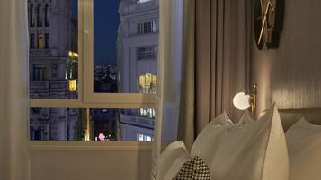 Junior Suite (Grand Via View) | View from room