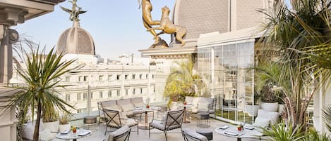 Terraza o patio