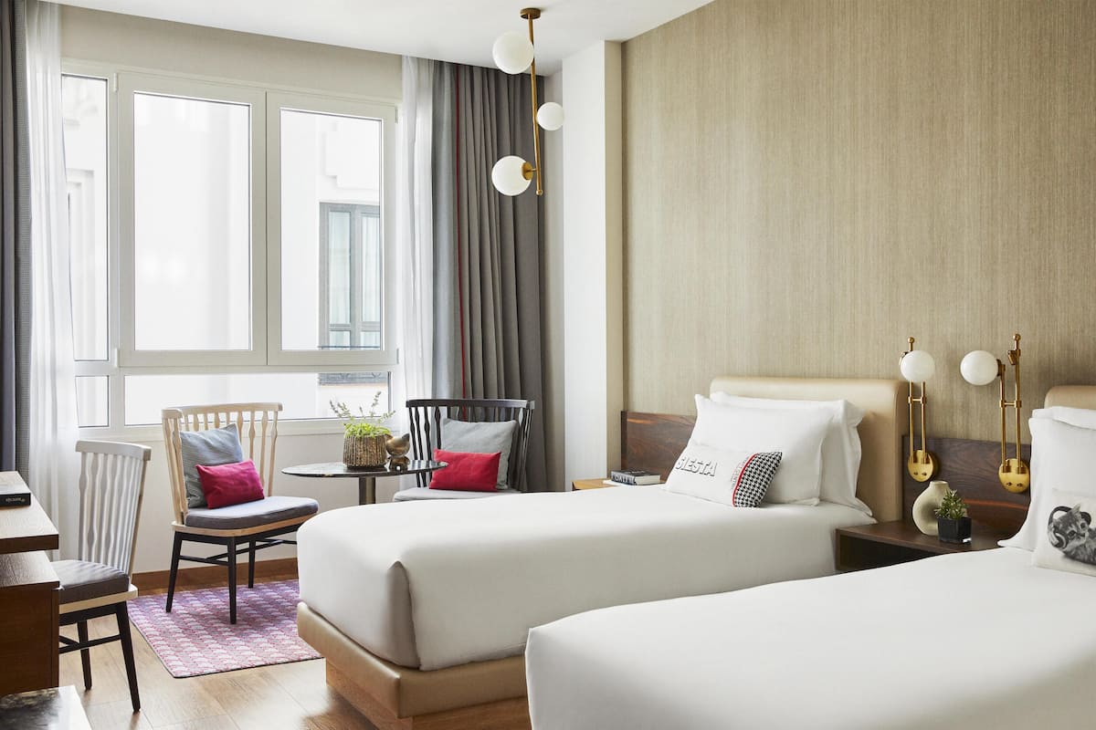 Room, 2 Twin Beds | Premium bedding, minibar, in-room safe, desk
