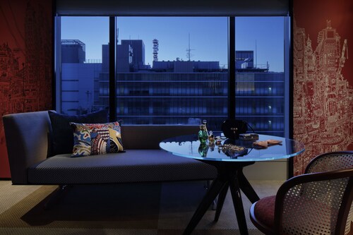 部屋からの景観