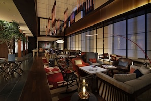 Lobby lounge - Hyatt Centric Ginza Tokyo (Tokyo)