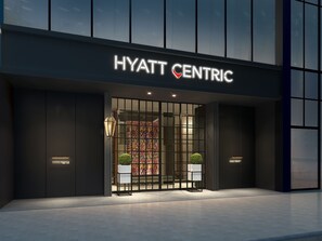 Property entrance - Hyatt Centric Ginza Tokyo (Tokyo)