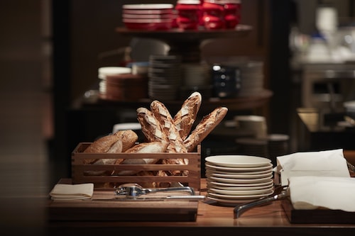 朝食ビュッフェ